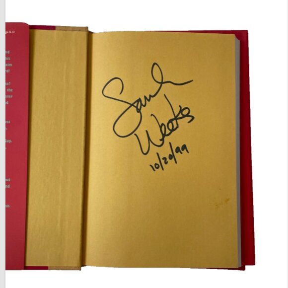 new autographed copy Reguar Guy by Sarah Weeks hardcover young adult novel - Picture 3 of 6